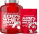 Scitec Nutrition SCITEC 100% Whey Protein Professional 2350g Strawberry White Chocolate 5