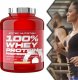 Scitec Nutrition SCITEC 100% Whey Protein Professional 2350g Strawberry White Chocolate 9