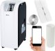 Klimatyzator Fral Klimatyzator przenośny Fral SuperCool FSC 14.2 DH WiFi Black 1