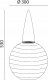 Lumileds Lampka ogrodowa solarna FELISI 30 cm 830 LUMILED 11