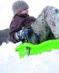 Prosperplast 2x Sanki Ślizg Bobslej z hamulcami Szybki jeździk Race S 2