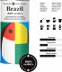 Kawa ziarnista Kiwi Garden Kawa specialty arabica 100% ZESTAW Peru + Brazylia 4