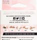 Elegant Touch Set, Elegant Touch, Natural French, Square, Artificial Nails, Bare, 101, Size Medium, 24 pcs For Women 1