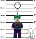 Breloczek LEGO LEGO KE30 Super Heroes  Brelok z latarką Joker 4