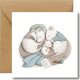 Hi Little One Kartka z okazji narodzin chłopca Hello Baby Boy Hi Little 1