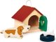Tender Toys Drewniane figurki do zabawy pieski Tender Leaf Toys 2