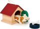Tender Toys Drewniane figurki do zabawy pieski Tender Leaf Toys 4