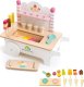 Tender Toys Drewniana zabawka sklepik z lodami na magnesy Tender Leaf Toys 1