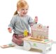 Tender Toys Drewniana zabawka sklepik z lodami na magnesy Tender Leaf Toys 2