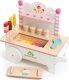Tender Toys Drewniana zabawka sklepik z lodami na magnesy Tender Leaf Toys 3