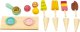 Tender Toys Drewniana zabawka sklepik z lodami na magnesy Tender Leaf Toys 4