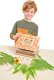 Tender Toys Drewniana edukacyjna prasa botaniczna Tender Leaf Toys 3