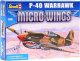 Jokomisiada Revell Micro Wings Model P-40 Warhawk 1:144 RV0019 2