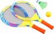 Jokomisiada Plażowe paletki rakietki BADMINTON lotka SP0566 3