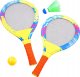 Jokomisiada Plażowe paletki rakietki BADMINTON lotka SP0566 10