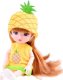 Jokomisiada Owocowa Laleczka Ananas breloczek ZA3764 3