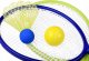 Jokomisiada Zestaw badminton tenis piankowa piłka lotka SP0700 4