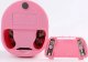 Eagle Temperówka na baterie Eagle EG-5161USB 2 otwory różowa 6
