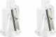Eagle Temperówka na baterie Eagle EG-5161USB 2 otwory fioletowa 2