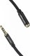 Kabel Vention Przedłużacz audio TRRS 3,5mm męski do 3,5mm żeński 1m Vention BHCBF czarny 3