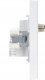 Timex Gniazdo antenowe typu F + RJ45 JOWISZ biały 5