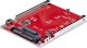 Kieszeń StarTech StarTech 1M25-U3-M2- adapter Wewnętrzny M.2 1