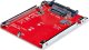 Kieszeń StarTech StarTech 1M25-U3-M2- adapter Wewnętrzny M.2 1