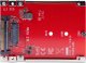 Kieszeń StarTech StarTech 1M25-U3-M2- adapter Wewnętrzny M.2 2