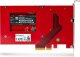 Kieszeń StarTech StarTech 1M25-U3-M2- adapter Wewnętrzny M.2 6