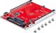 Kieszeń StarTech StarTech 1M25-U3-M2- adapter Wewnętrzny M.2 8