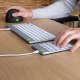 Klawiatura R-GO Tools R-Go Tools Klawiatura numeryczna R-Go Numpad Break, ergonomiczna klawiatura numeryczna z oprogramowaniem break, przewodowa, biała 3