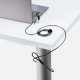 Linka zabezpieczająca StarTech UNIVK-LAPTOP-LOCK zapięcie do kabli czarny, srebrny 2 m 4