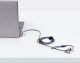 Linka zabezpieczająca StarTech UNIVK-LAPTOP-LOCK zapięcie do kabli czarny, srebrny 2 m 5