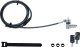 Linka zabezpieczająca StarTech UNIVK-LAPTOP-LOCK zapięcie do kabli czarny, srebrny 2 m 8