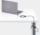 Linka zabezpieczająca StarTech UNIVC4D-LAPTOP-LOCK zapięcie do kabli czarny, srebrny 2 m 4