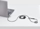 Linka zabezpieczająca StarTech UNIVC4D-LAPTOP-LOCK zapięcie do kabli czarny, srebrny 2 m 5