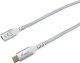 Kabel USB Equip USB-C - USB-C 1 m Biały (128376) 2