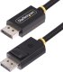 Kabel StarTech DisplayPort - DisplayPort 1 m czarny (DP21-1M-DP40-CABLE) 1