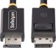 Kabel StarTech DisplayPort - DisplayPort 1 m czarny (DP21-1M-DP40-CABLE) 4