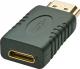 Adapter AV Lindy HDMI Mini - HDMI czarny (41208) 2