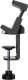 Organizer StarTech StarTech PWRSTRPCLMP organizator na kable Biurko Czarny 1 szt. 2