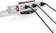 Organizer StarTech StarTech PWRSTRPCLMP organizator na kable Biurko Czarny 1 szt. 4
