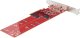 Kieszeń StarTech StarTech DUAL-M2-PCIE-CARD-B adapter Wewnętrzny M.2 2