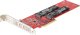 Kieszeń StarTech StarTech DUAL-M2-PCIE-CARD-B adapter Wewnętrzny M.2 8