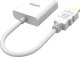 Adapter AV Unitek Unitek Adapter HDMI na VGA | FullHD 60Hz | 0,15m | Biały | Y-6333C01 5