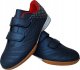 Erino Buty sportowe na w-f halę halówki do piłki nożnej sneakersy 33 na rzepy 4