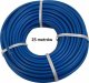 Kerbl Kabel wysokiego napięcia 1,32mm 25 m miedziany 20,000V niebieski FISOL 1