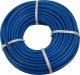 Kerbl Kabel wysokiego napięcia 1,32mm 25 m miedziany 20,000V niebieski FISOL 3