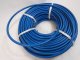 Kerbl Kabel wysokiego napięcia 1,32mm 25 m miedziany 20,000V niebieski FISOL 4