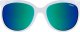 OPC Okulary OPC LIFESTYLE Paris REVO Wybierz kolor: Shiny White Blue 5